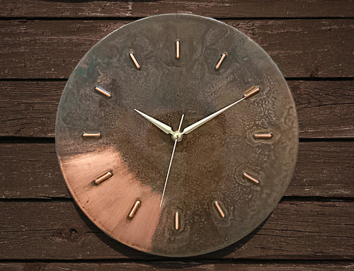 Orologio parete metà - orologio,