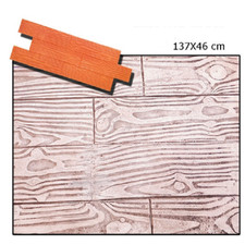 Stampo Pavimenti Stampato Cemento "STAMPO LEGNO" 137X46CM