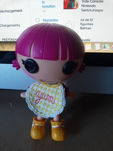 Poupée lalaloopsy modèle - lalaloopsy,