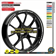 Strisce Adesivi cerchi 17