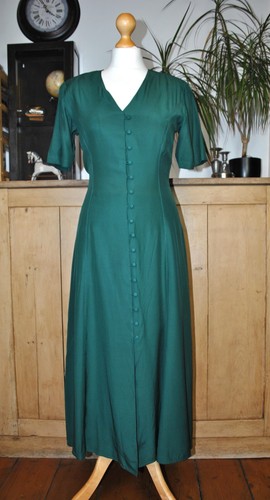 Abito midi vintage seta