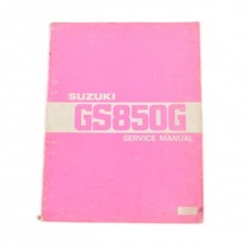 Manuale officina Suzuki GS 850 G 1979