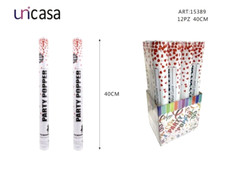 Set 12 Tubo Spara Coriandoli