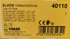 ELVOX VIMAR 40110 - VIDEO