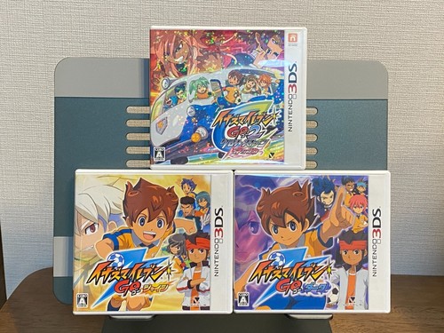 Nintendo 3ds inazuma eleven - inazuma, go