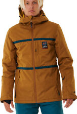 Giacca da sci snowboard RIP CURL giacca invernale NOTCH UP giacca 2024 oro giacca da neve