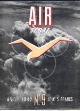 Air sport 1942 n°9 revue