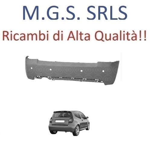 Paraurti posteriore con primer - posteriore,