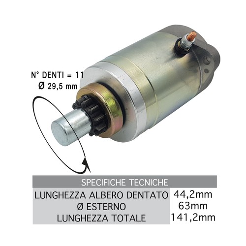 Motorino avviamento 1791165 - avviamento,