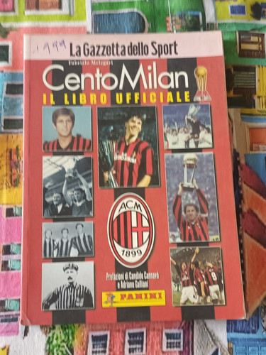 Cento milan libro - cento, il
