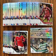 Scheda rifrattore UEFA Topps