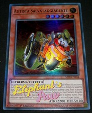 Yugioh - Autista Salvataggiagente ULTRA RARA - MP18-IT034 1° edizione