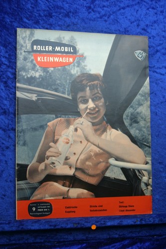 Roller mobil kleinwagen 57 - roller,