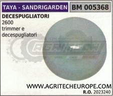 2023240 PULEGGIA AVVIAMENTO