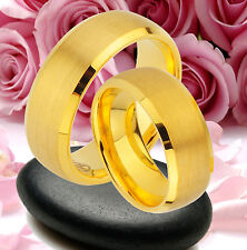 2 anelli TUNGSTENO FEDI