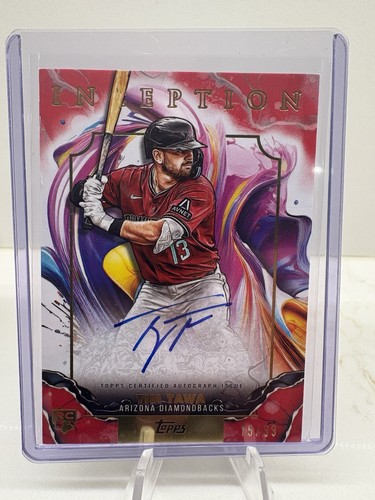 2025 topps inception - inception, tawa