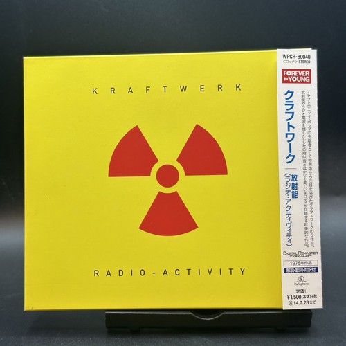 Kraftwerk radio activity - kraftwerk, radio-activity