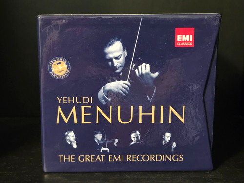 Yehudi menuhin the great emi - menuhin:,