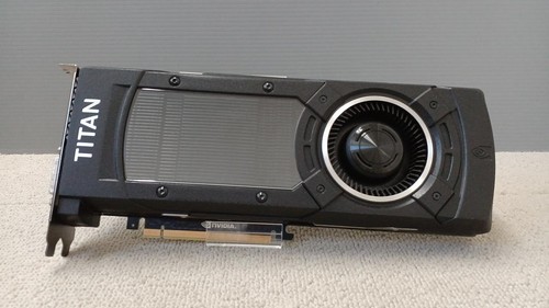 Nvidia gtx titan - 12gb, scheda