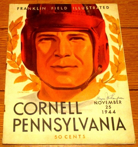 1944 franklin field - field, illustrato