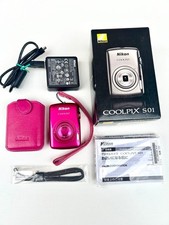 Nikon coolpix s01 rosa - nikon,