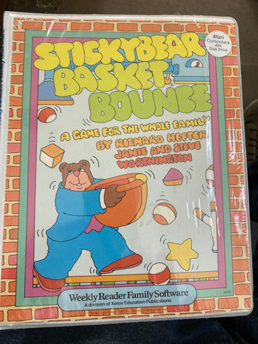 Stickybear basket bounce - stickybear,