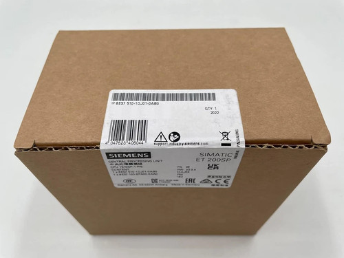 Siemens 6es7510 1dj01 0ab0 cpu - 6es7510-1dj01-0ab0,