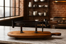 Tagliaprosciutto in Ferro