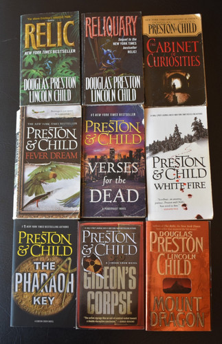 Preston child thriller - 12,