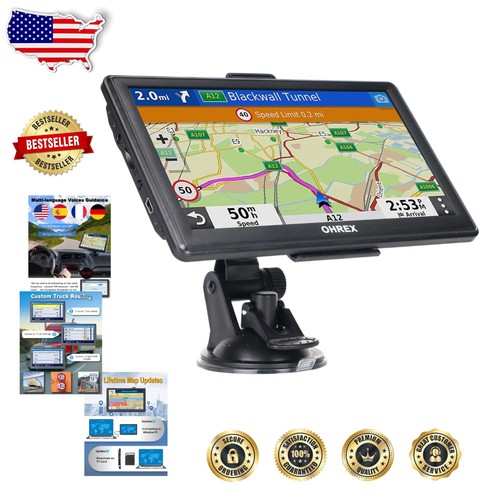 Navigatore gps camion - navigatore,