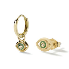 Set orecchini malocchio tono