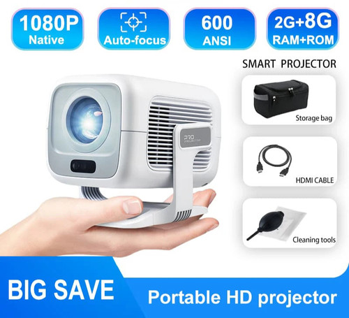 Proiettore nativo 1080p - hd,