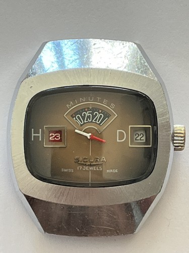 Orologio polso vintage - da, raro