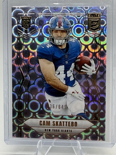Cam skattebo 2025 panini - cam,