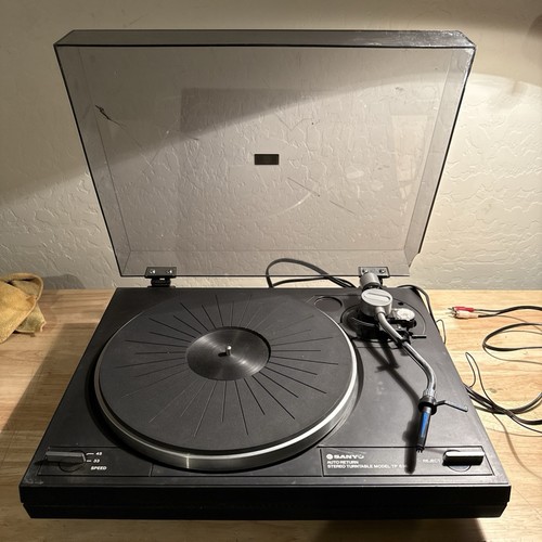 Giradischi vintage sanyo - vintage,