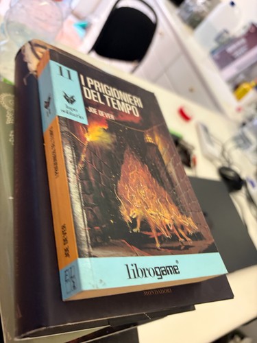 Libro game lupo - libro,