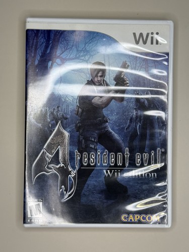 Resident evil wii edition - resident,