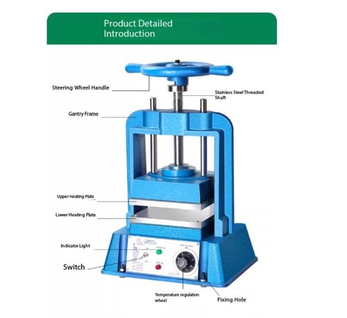 Stampo pressa manuale - ,