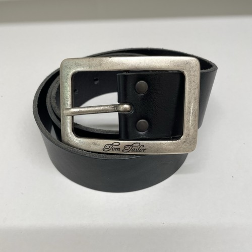 Cintura uomo tom tailor pelle - cintura,