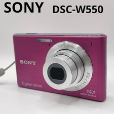 Sony Cyber Shot DSC-W550