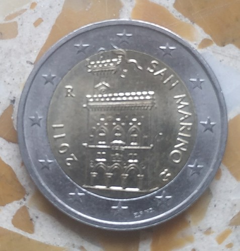 Moneta euro usata - 2,