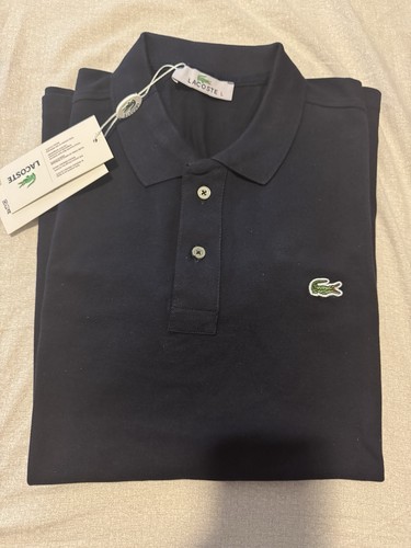 Polo lacoste blu nuova - polo,