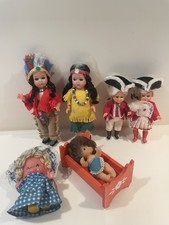 Lotto Piccole Bambole vintage 