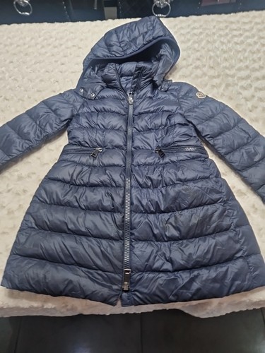 Moncler cappotto lungo bambina - moncler,