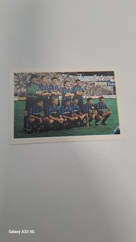 Figurina calciatori 1988 - figurina, 1988-89