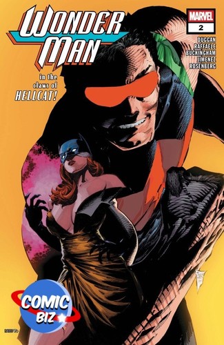 Wonder man 1st - #2, (2026)