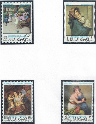 Dubai 1968 arte quadri diversi - 1968,