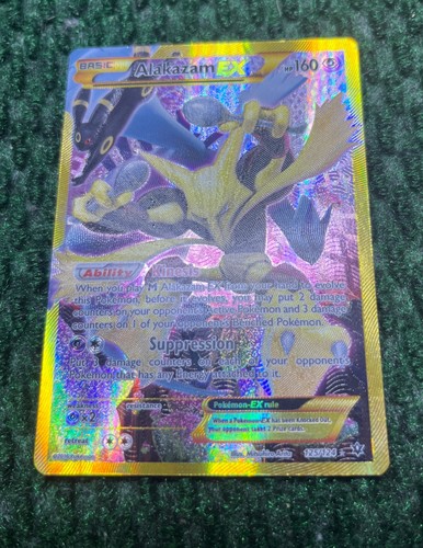 Alakazam 125 124 - alakazam, ex
