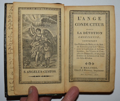 Angelo custode fig 1816 - –,