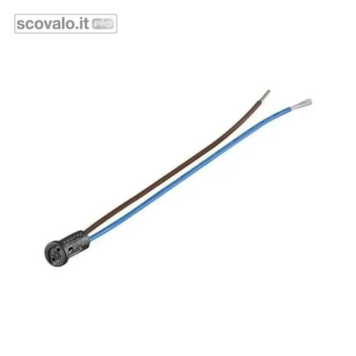 Portalampada con cavo 15cm - portalampada, g4